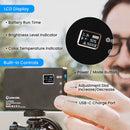 Lume Cube Video Conference Lighting Kit | Live Streaming, Video Conferencing, Remote Working | Lighting Accessory for Laptop, Adjustable Brightness and Color Temperature, Computer Mount Included