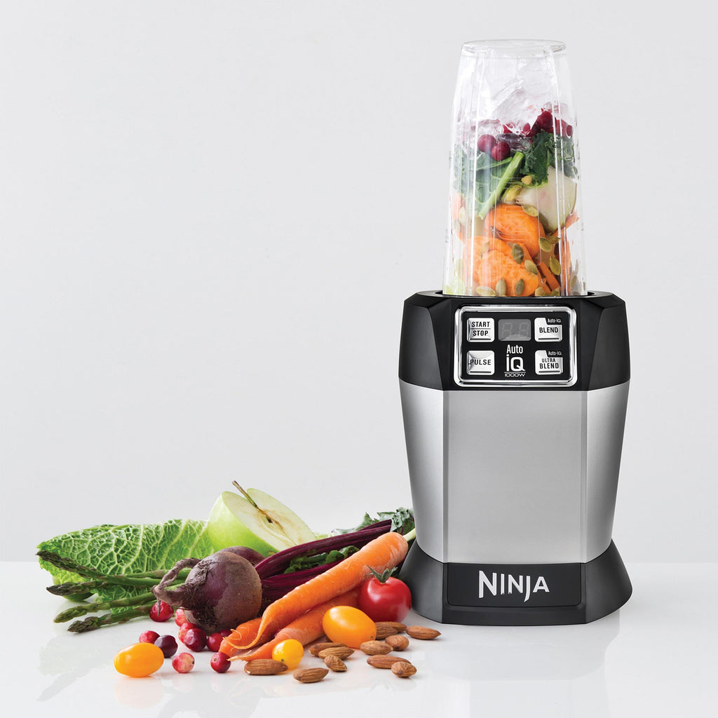 Ninja BL481C Nutri Ninja Auto iQ Blender Silver