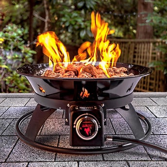 Outland 21 in. Propane Fire Pit