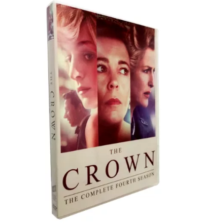 The Crown Fourth Season (DVD) (English only)