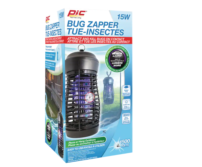 PIC Bug Zappers & Mosquito Repellent