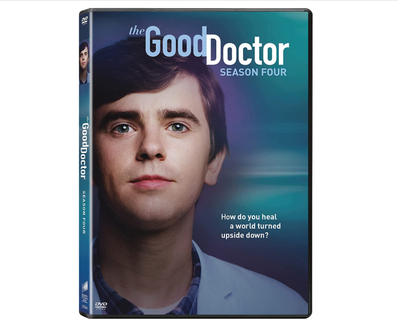 The Good Doctor: Season 4 DVD (English only)