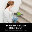 Shark CS110GN Corded Stick Vacuum, Ultra-Light, Converts to Handheld, Good for Pet Hair, Green