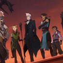 The Legend of Vox Machina Season 1-2 [DVD]