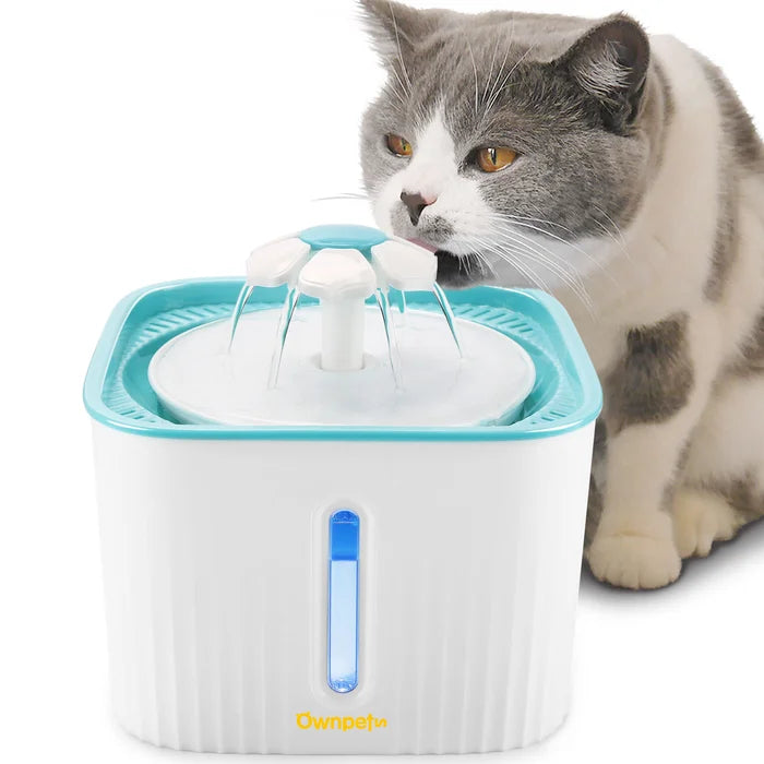 Ultra Quiet Cat Fountain Automatic Water Dish