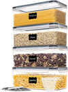 Vtopmart Airtight Food Storage Containers with Lids 4PCS Set 3.2L