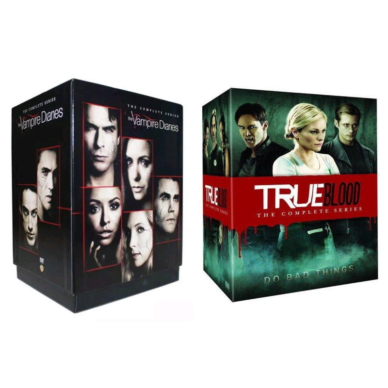 The Vampire Diaries & True Blood: The Complete Series (English only)