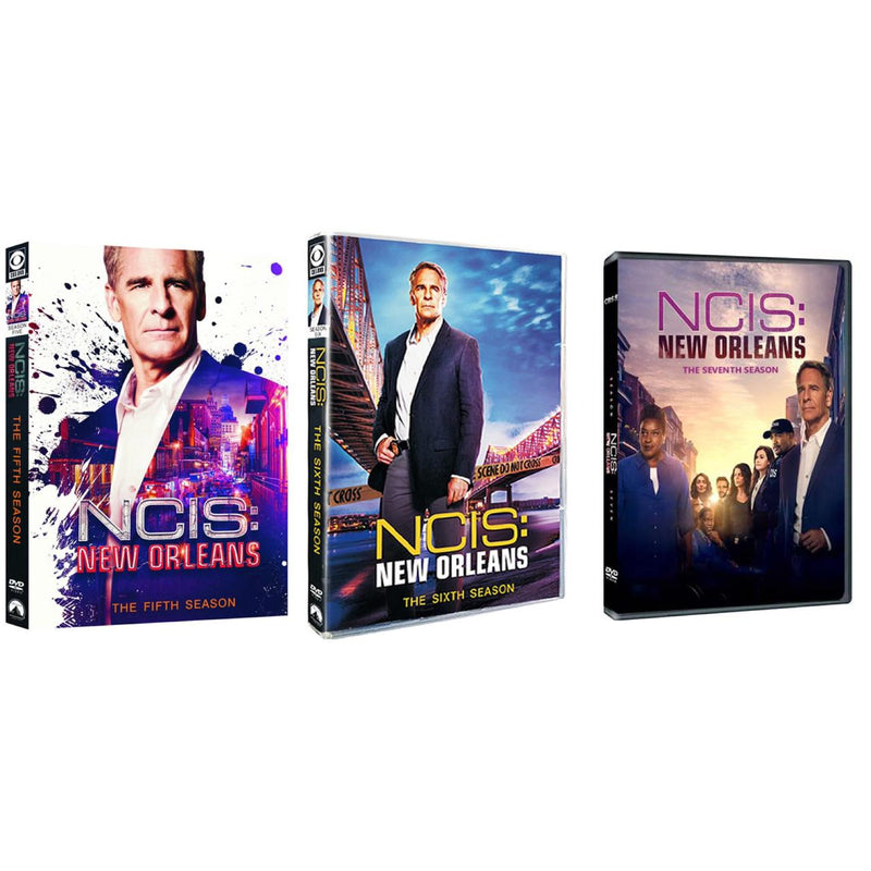 NCIS: New Orlean Season 5 ,6 ,7 (English only)