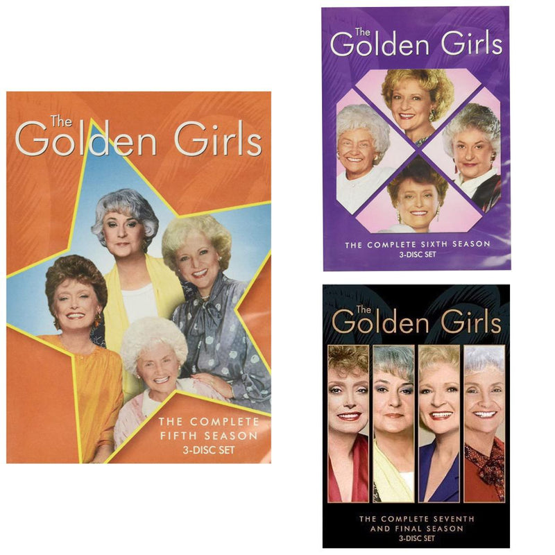 The Golden Girls season 5-7(DVD)