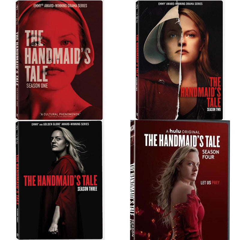 The Handmaid’s Tale Season 1-4 (English only)
