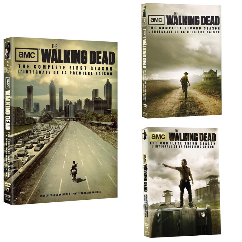 The Walking Dead: Season 1.2.3 (English only)
