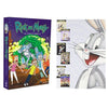 Rick and Morty season (1-4) and Looney Tunes Golden Collection (Vol. 1-6) DVD