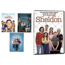 Young Sheldon season 1-4 (English only)