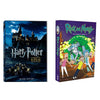 Harry Potter: The Complete 8-Film Collection & Rick and Morty Complete Seasons 1-4 (DVD)- English only