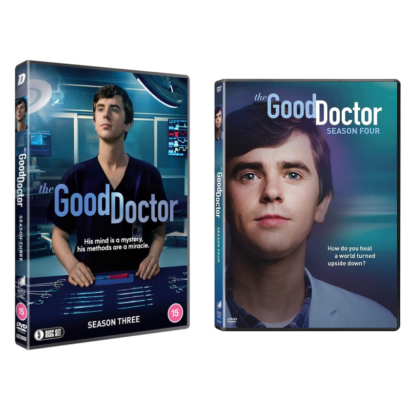 The Good Doctor Season three and four (English Only)