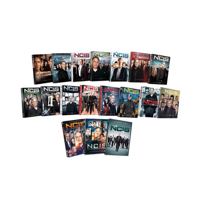 NCIS Complete Series 1-18 (English only)