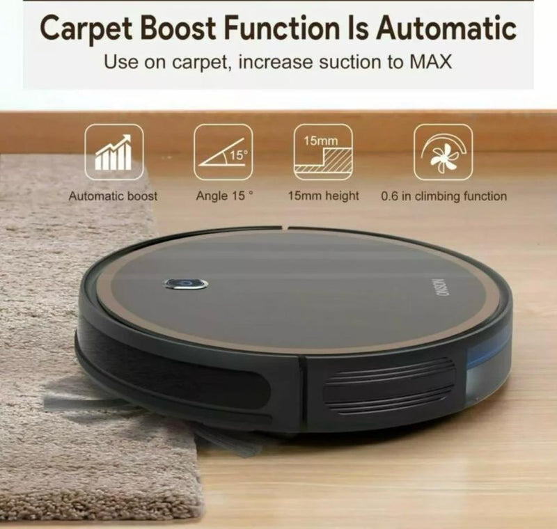 ONSON F007C 2KPa Best Smart Robot Vacuum Cleaner with Boundary Strips