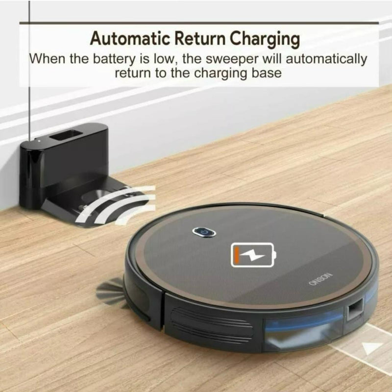 ONSON F007C 2KPa Best Smart Robot Vacuum Cleaner with Boundary Strips