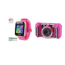 VTech Kidizoom DX2 Exclusive Smartwatch and Duo DX Digital Selfie Camera
