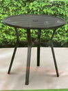 Aluminum Bistro Table / Outdoor & Indoor / Patio Table