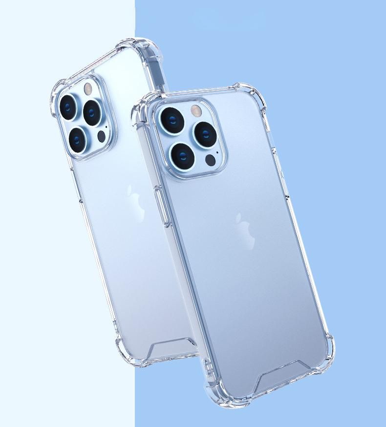 iPhone 14 case, Shockproof Case, Transparent Hybrid Armor Hard IPhone Cover/Case