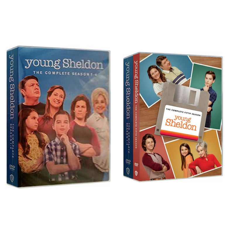 Young Sheldon: Complete Series 1-5 (DVD) - English only