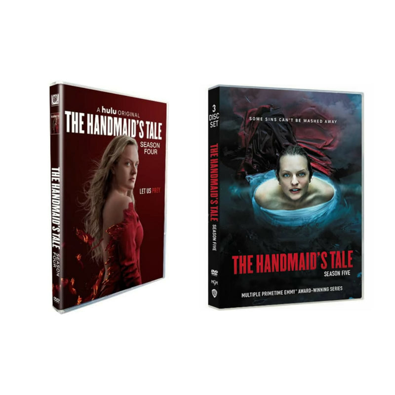 The Handmaid’s Tale Season 4 & 5 (DVD)-English only