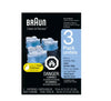 Braun Clean & Renew Shaver Refill Cartridges, 3-pk
