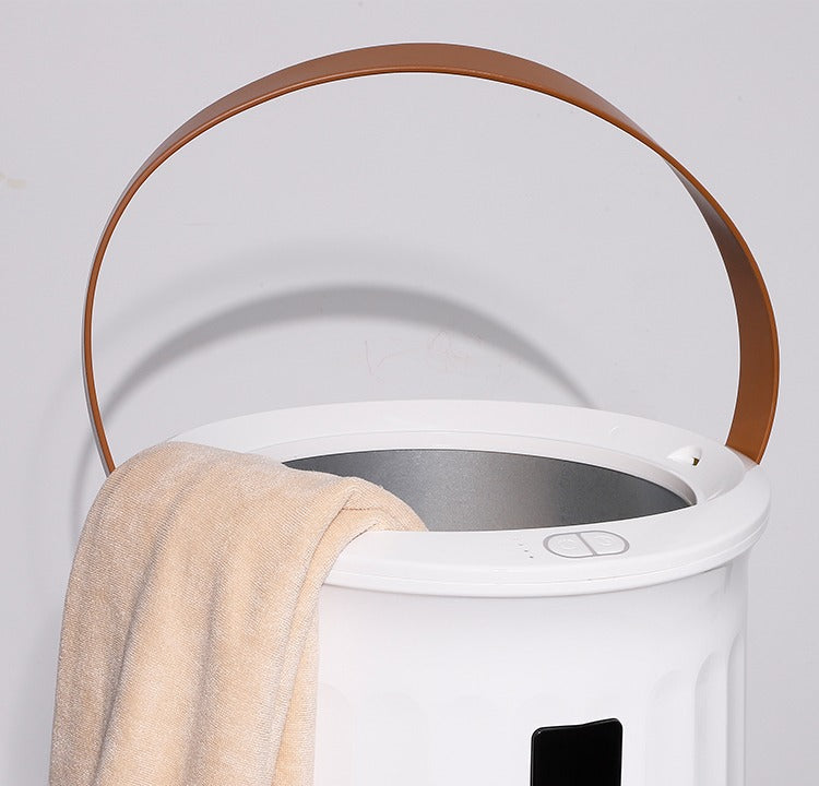 Canadian Hub Towel Warmer Machine with smart touch 40 "X 70 (white) 20L Bucket Style Spa Bathroom Heated Hot
