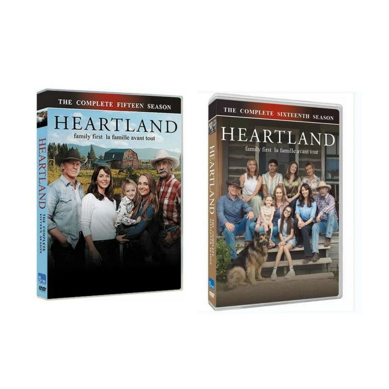 Heartland Season 15 & 16 (DVD)-English only