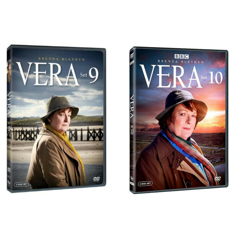 Vera Set 9 & 10 (DVD)-English only