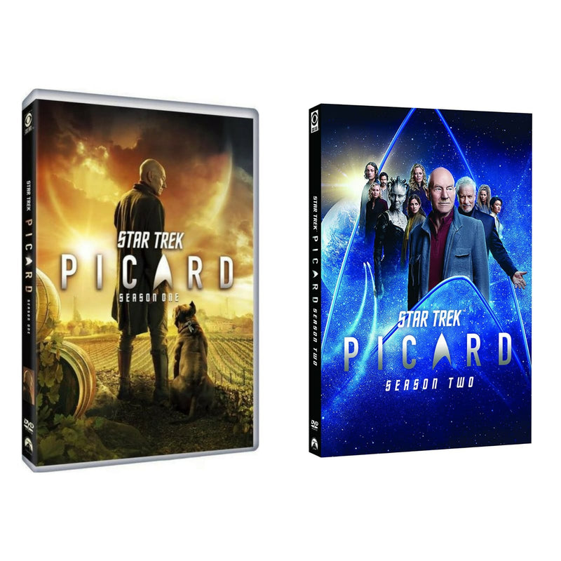 Star Trek: Picard Complete Seasons 1-2 [DVD]-English only