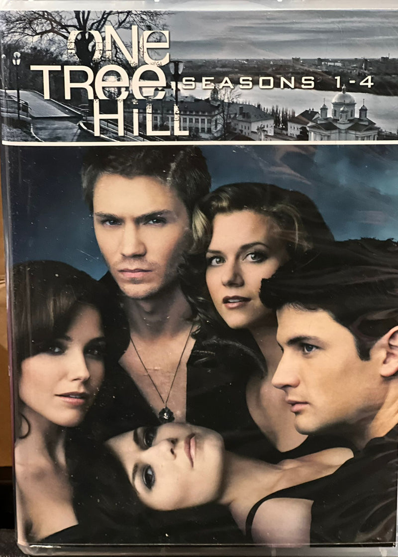 One Tree Hill: The Complete Seasons 1-4 [DVD]-English only