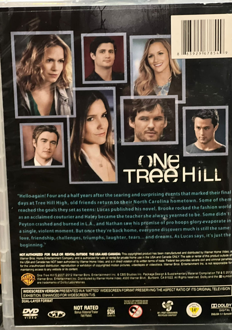 One Tree Hill: The Complete Seasons 5-9 [DVD]-English only