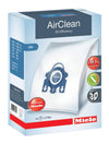Miele AirClean 3D GN Dust Bags, 4-pk
