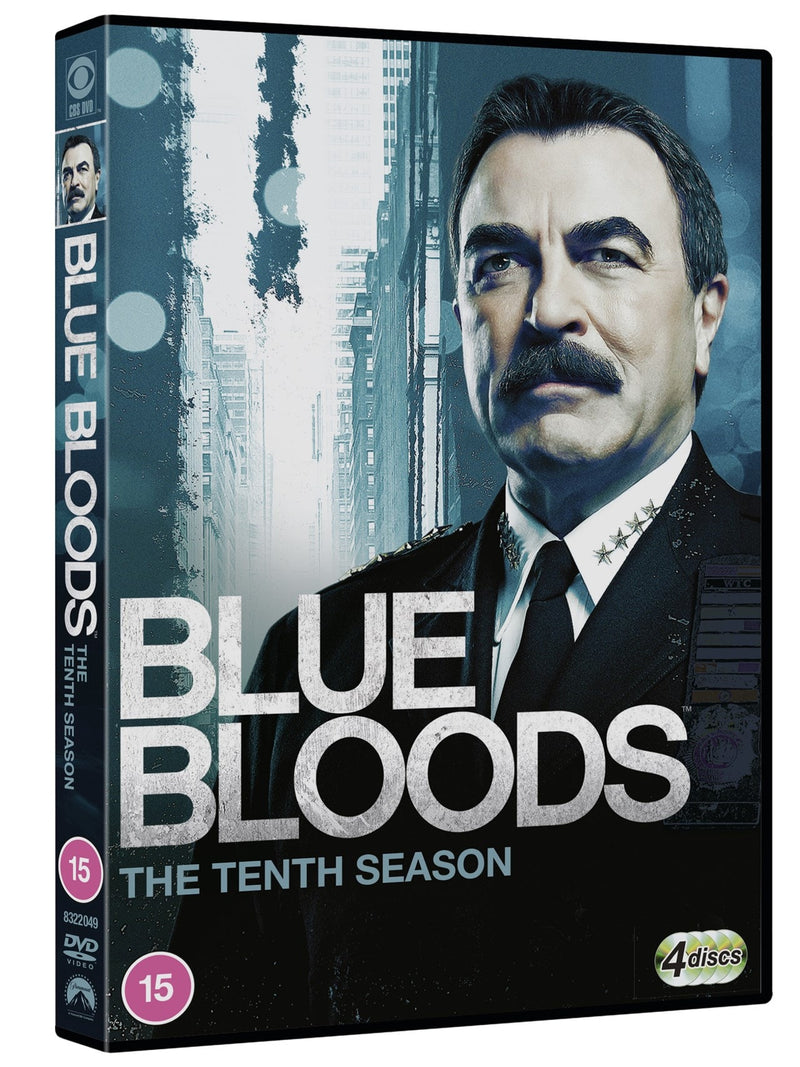 Blue Bloods: The Tenth Season DVD- (English only)