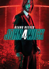 John Wick Chapter 4 (DVD) English Only