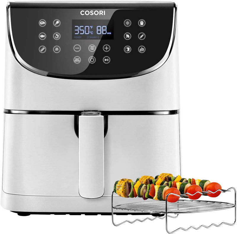 COSORI Air Fryer 5.8QT Oil Free XL Electric Hot Air Fryers Oven, Programmable 11-in-1 Cooker with Preheat & Shake Reminder