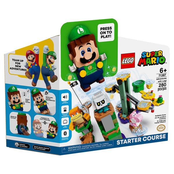 LEGO Super Mario Adventures with Luigi Starter Course - 71387