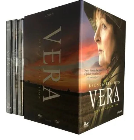 Vera The Complete Series Seasons 1-10 (DVD) English only