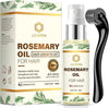 Rosemary Oil for Hair, Rosemary Essential Oil, Rosemary hair Oil for Stronger, Thicker, Longer Hair for Men and Women (kit)