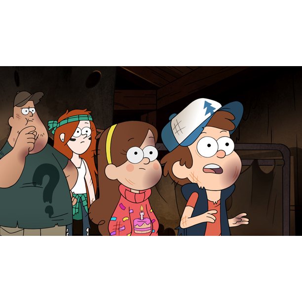 Gravity Falls Kids The Complete Series DVD- English only