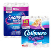 SpongeTowels Premium & Cashmere Premium Mix Case Variety Pack
