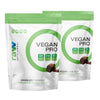 Vegan Pro Plant-Based Protein Powder, 2 x 908 g (Chocolate)