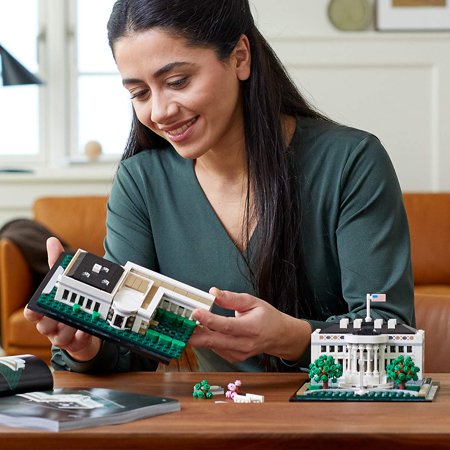 LEGO Architecture Collection: The White House