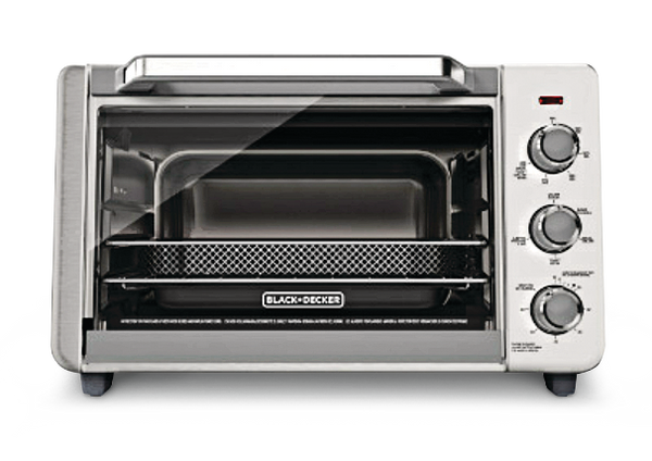 Black & Decker Crisp 'N bake 6-Slice Air Fryer Toaster Oven