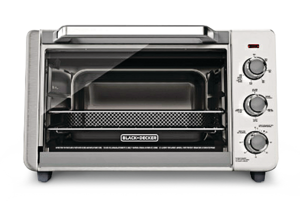 Black Decker Crisp N Bake 6 Slice Air Fry Toaster Oven