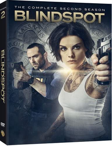 Blindspot: Season 2 (DVD)- English only
