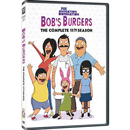 Bob’s Burgers The Complete Season 11 DVD (English only)