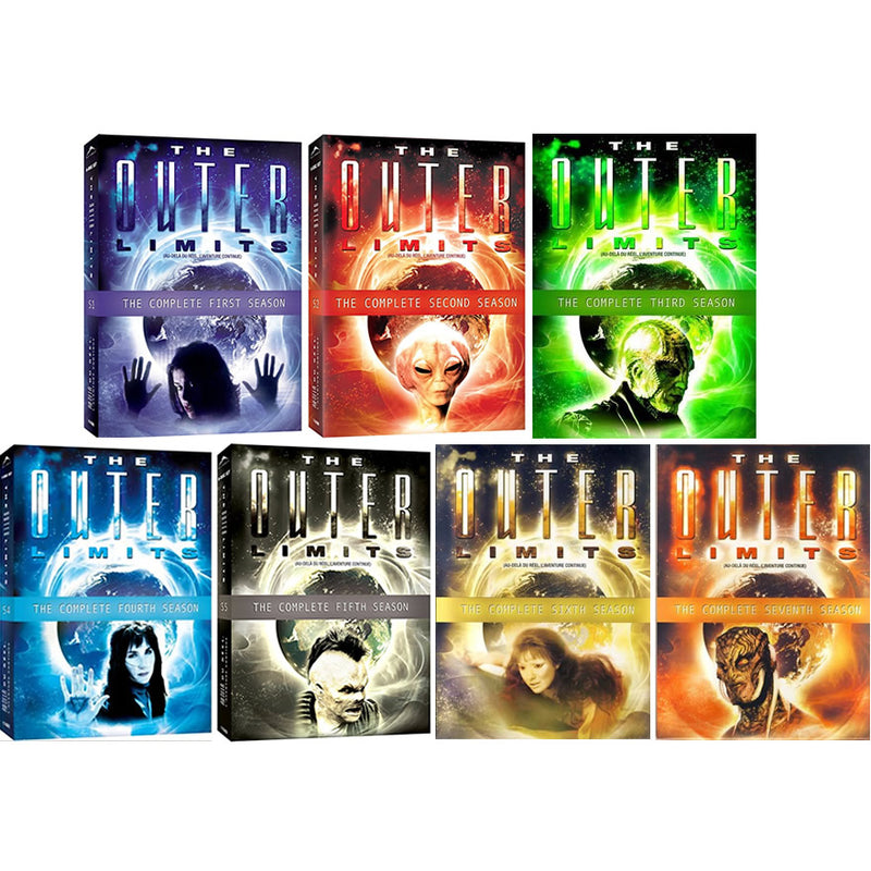 The Outer Limits: Complete Series 1-7 (English only)